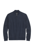 Front view of Ace Bomber Jacket in Total Eclipe