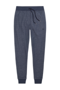 Front view of Ace Relaxed Sweatpant in True Navy - Bird's Eye