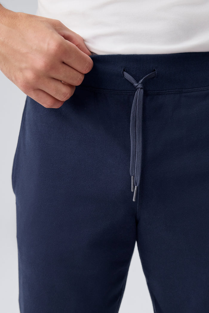 Detailed view of Ace Relaxed Sweatpant in Total Eclipse