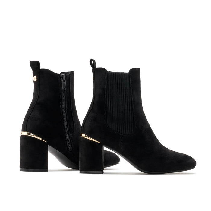119849-01-ACTUELLE-01-ACTUELLE-Women's Fashion Light Boots-Yellow-Yellow Shoes