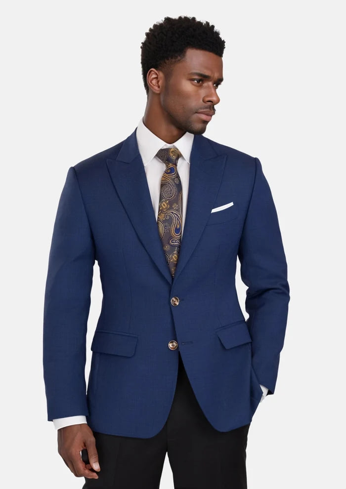 Admiral Blue Bryant Jacket - SARTORO