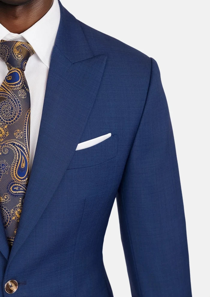 Admiral Blue Bryant Jacket - SARTORO