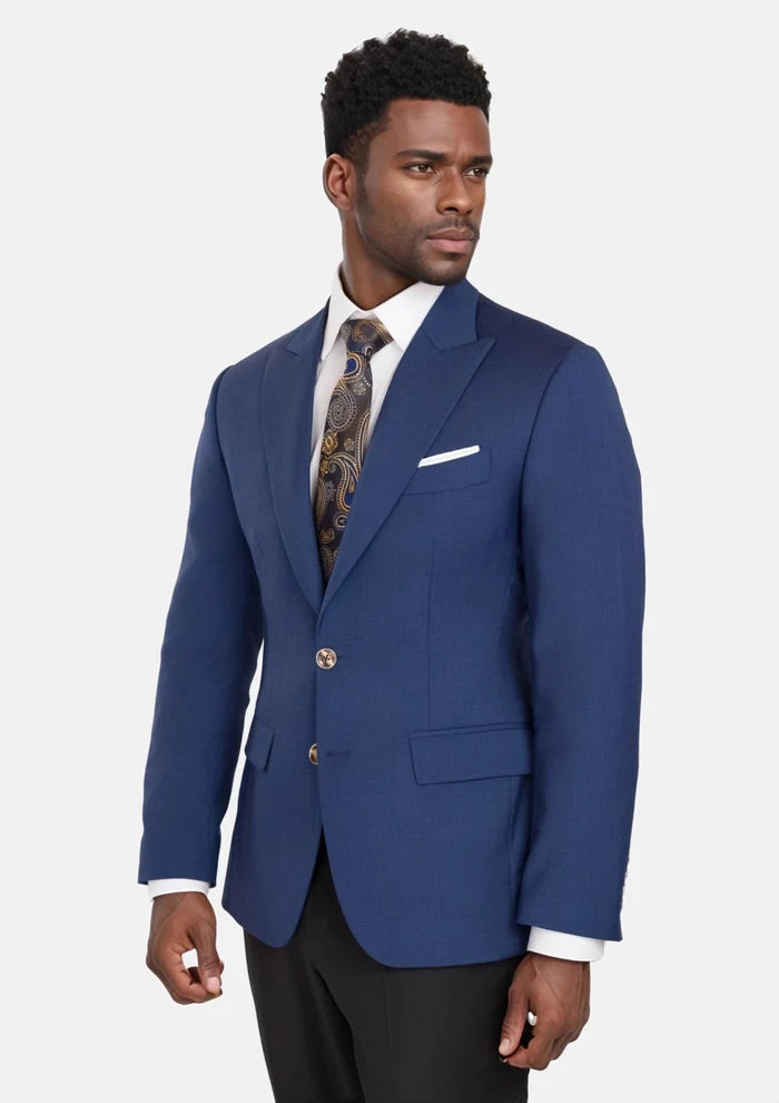 Admiral Blue Bryant Jacket - SARTORO