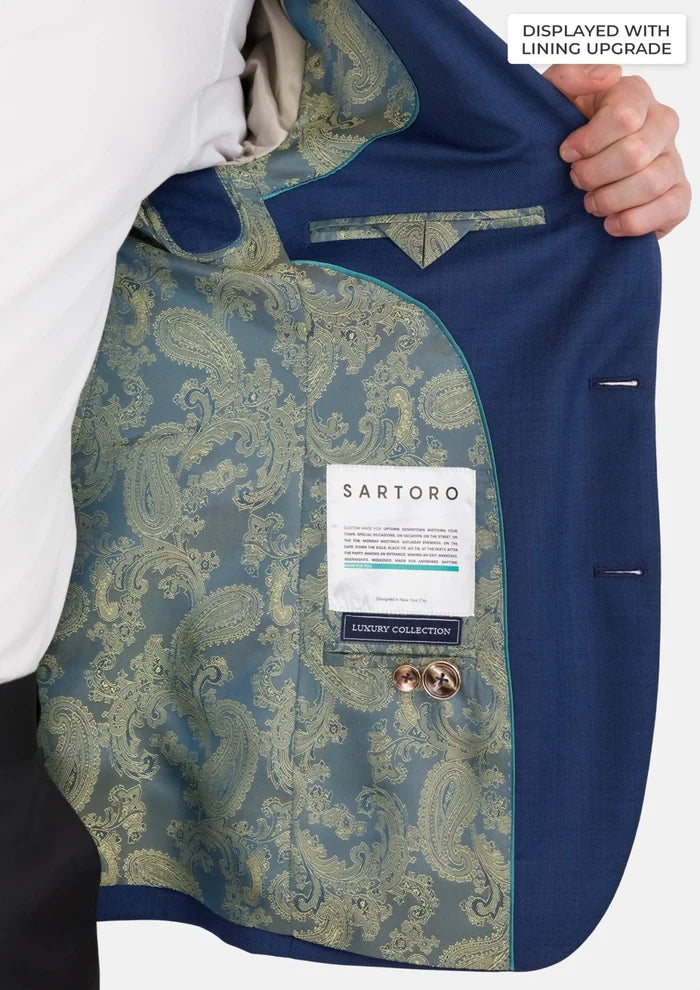Admiral Blue Bryant Jacket - SARTORO
