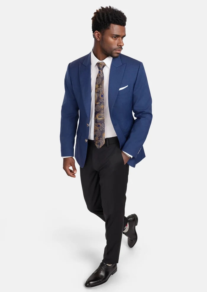 Admiral Blue Bryant Jacket - SARTORO