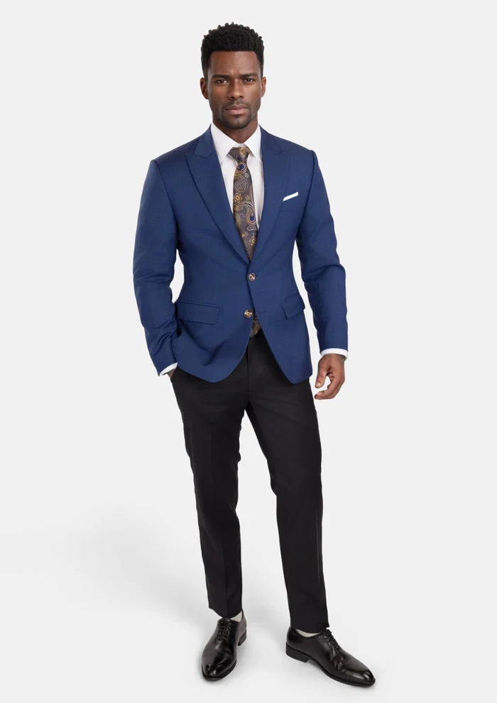 Admiral Blue Bryant Jacket - SARTORO
