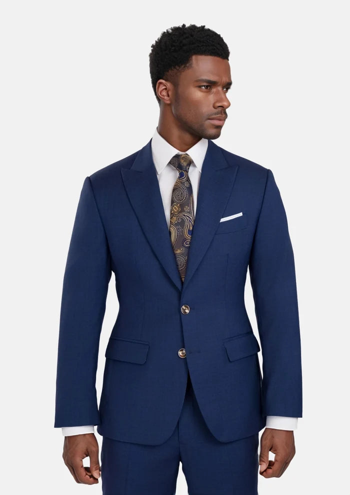 Admiral Blue Bryant Suit - SARTORO