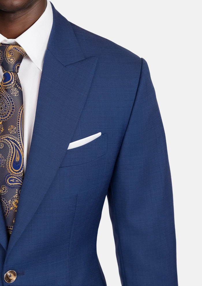 Admiral Blue Bryant Suit - SARTORO