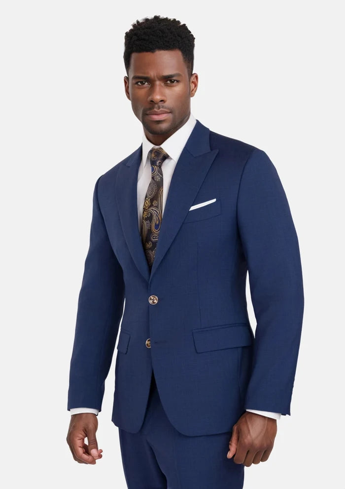 Admiral Blue Bryant Suit - SARTORO