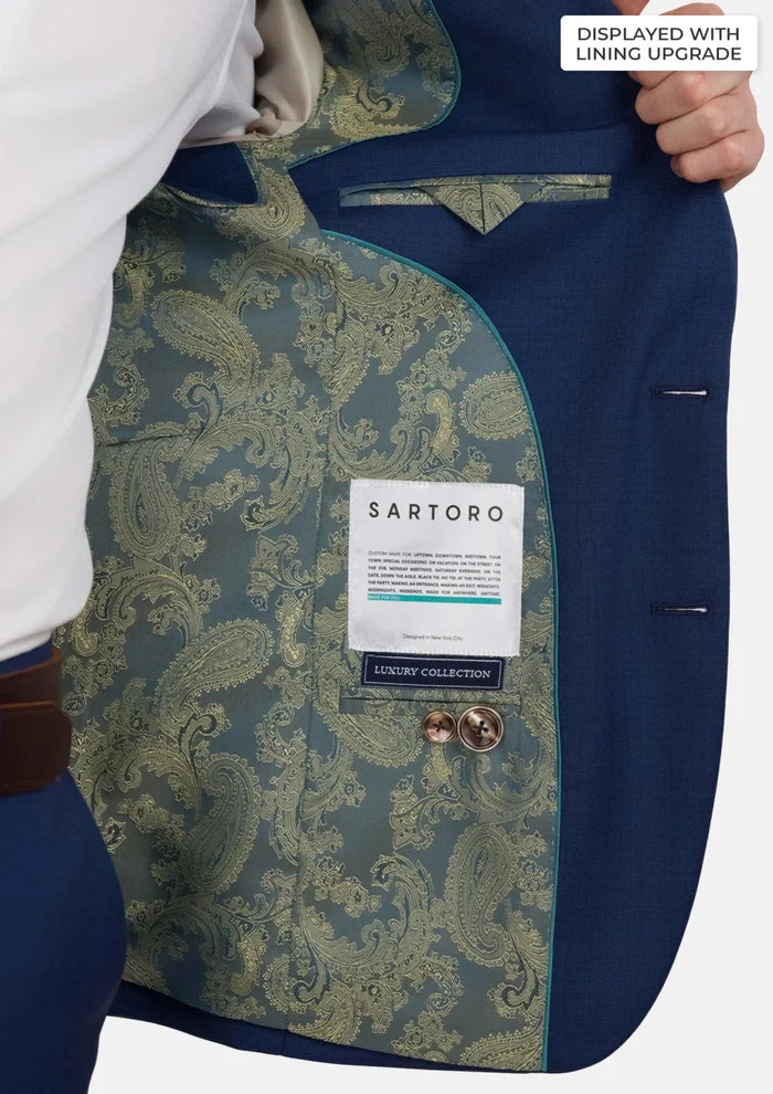 Admiral Blue Bryant Suit - SARTORO