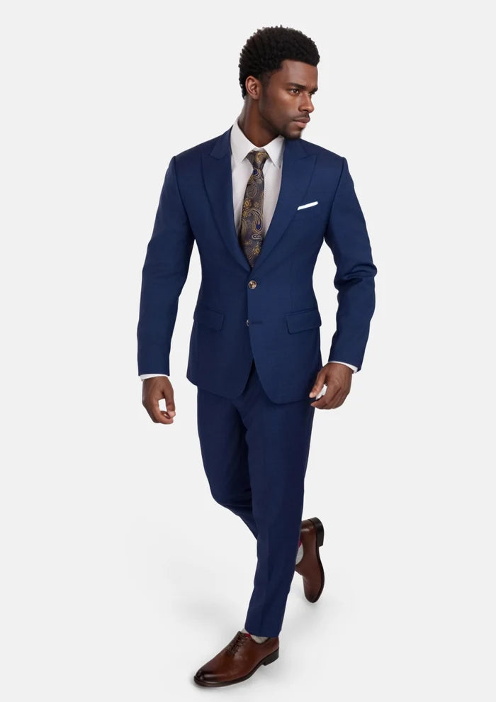 Admiral Blue Bryant Suit - SARTORO