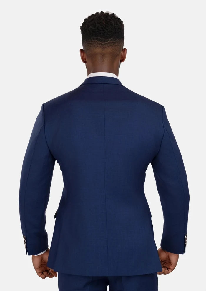 Admiral Blue Bryant Suit - SARTORO