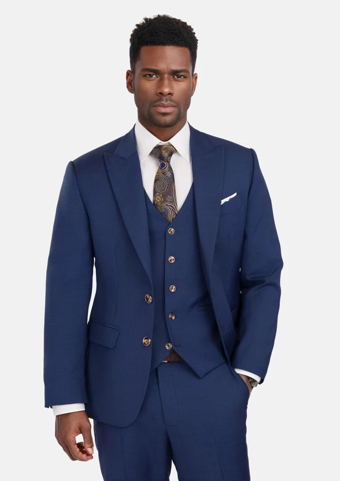 Admiral Blue Bryant Suit - SARTORO