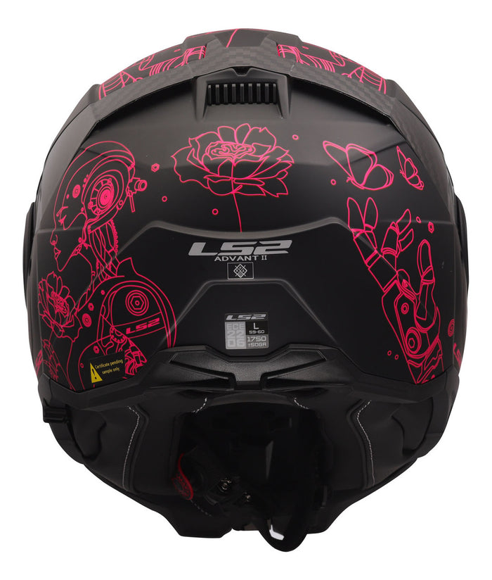 Advant II Sophia Modular Motorcycle Helmet