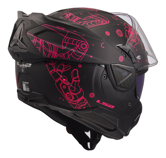 Advant II Sophia Modular Motorcycle Helmet
