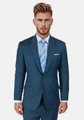 Aegean Blue Thompson Suit - SARTORO
