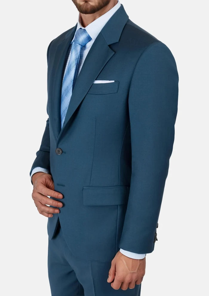 Aegean Blue Thompson Suit - SARTORO