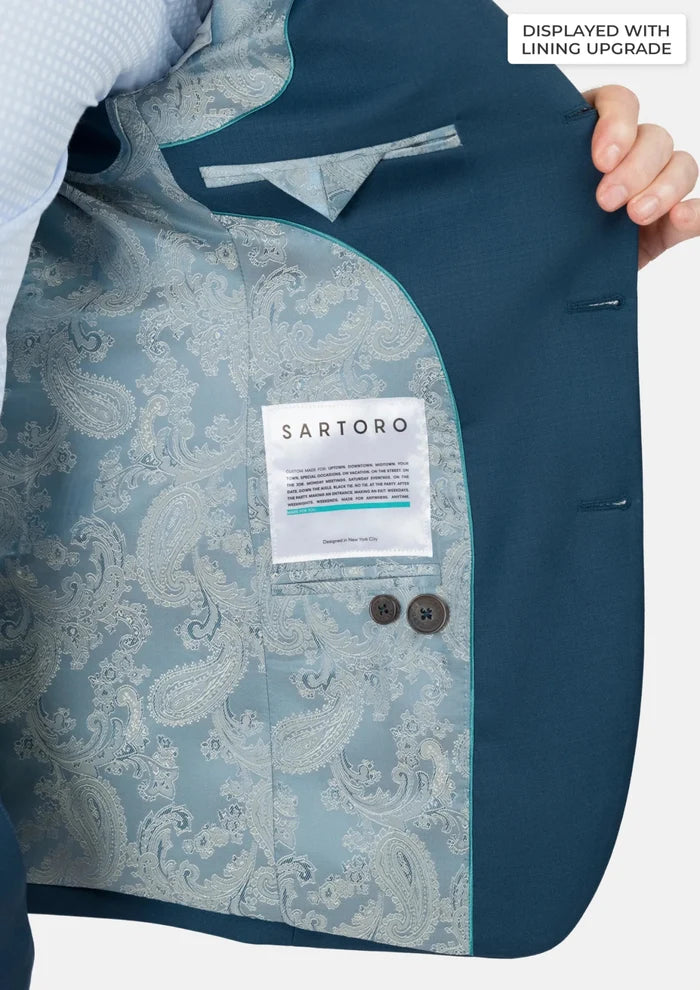 Aegean Blue Thompson Suit - SARTORO