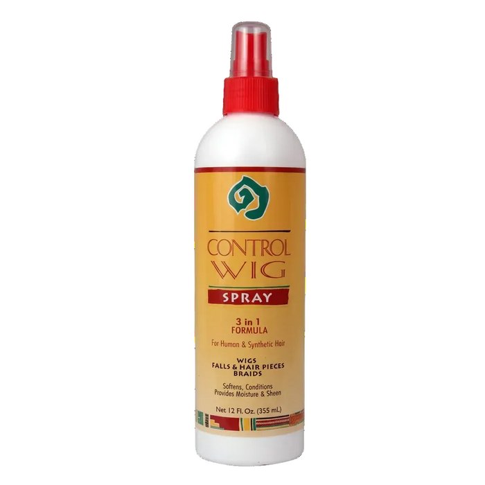 African Essence 3 In 1 Wig Control Spray 12oz