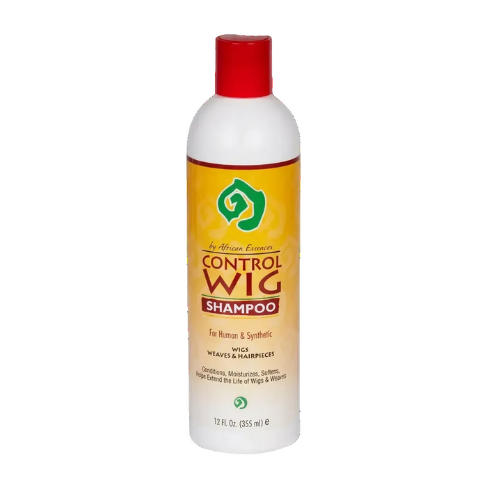 African Essence Control Wig Shampoo 12oz