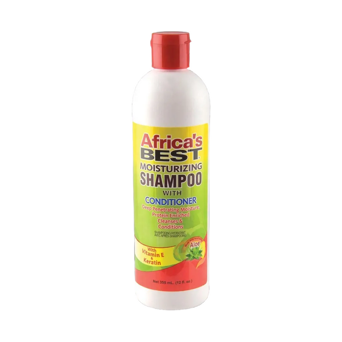 Africa’s Best Moisturising Shampoo w/Conditioner 12oz