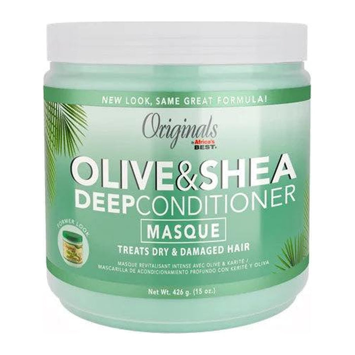 Africa’s Best Olive & Shea Deep Conditioner Masque 15oz