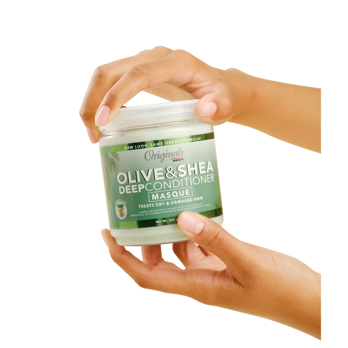 Africa’s Best Olive & Shea Deep Conditioner Masque 15oz