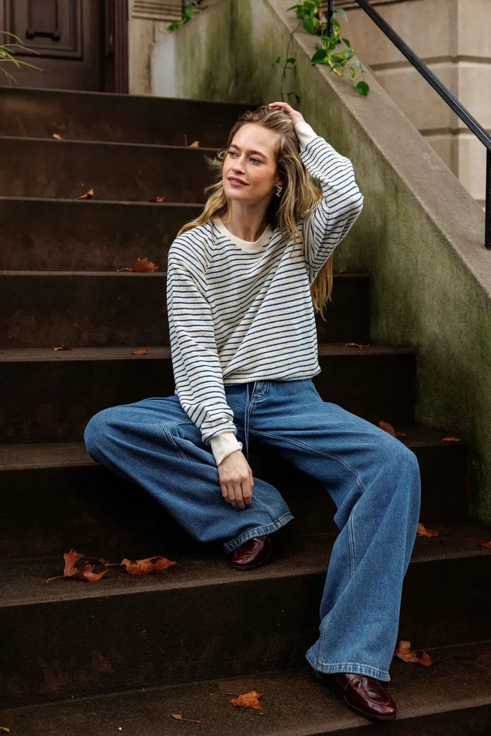 xs / navy stripe