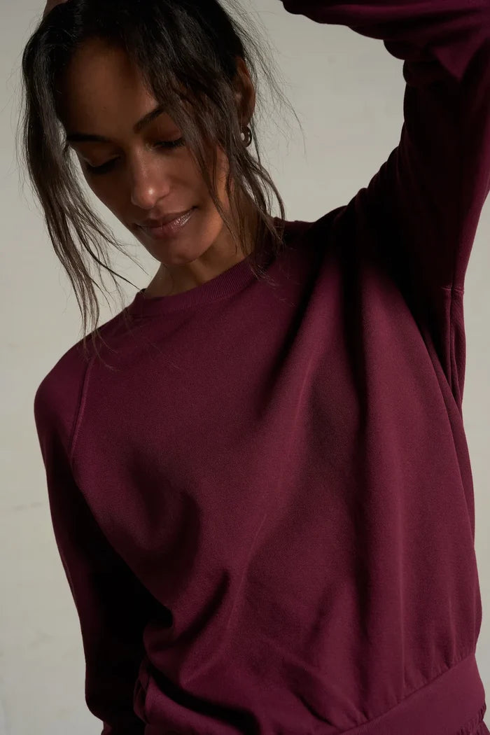 xl / dark burgundy