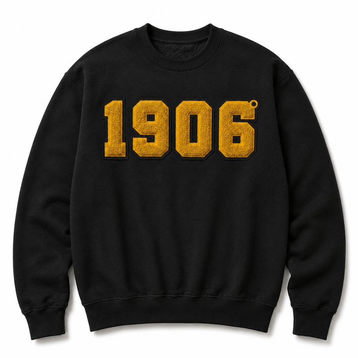 Alpha 1906 Chenille Crewneck