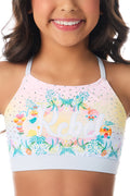 Always Egg-stra Sports Bra in Winter Sky