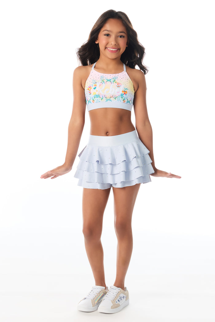 Always Egg-stra Sports Bra in Winter Sky