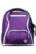 Amethyst Rebel Dream Bag Plus with White Zipper