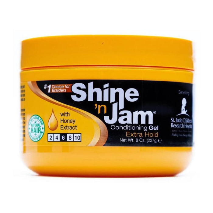 Ampro Shine 'n Jam Gel Extra Hold 64oz