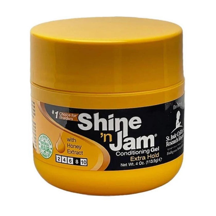 Ampro Shine 'n Jam Gel Extra Hold 8oz