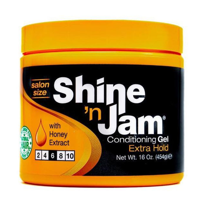 Ampro Shine 'n Jam Gel Extra Hold 8oz