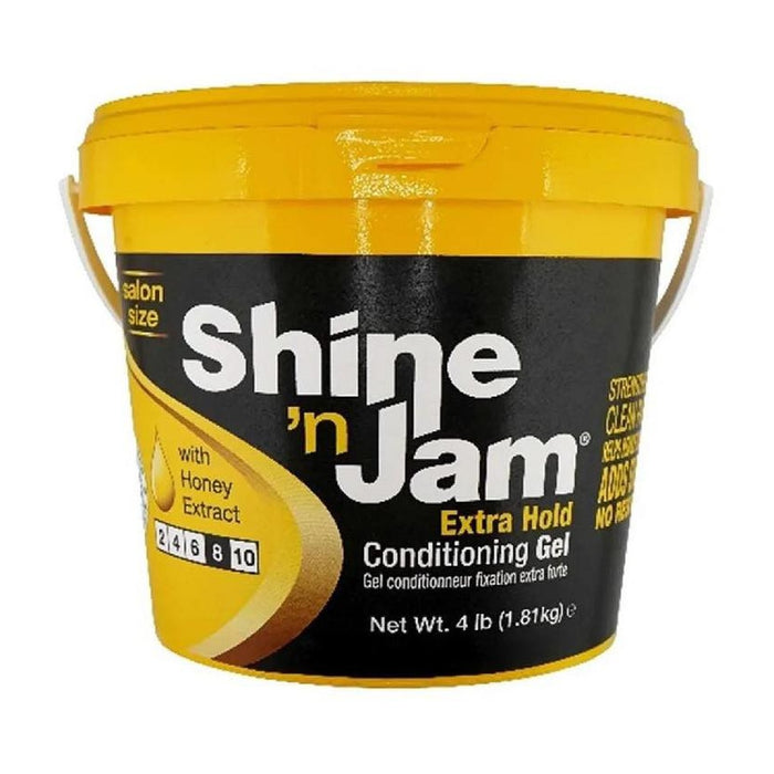 Ampro Shine 'n Jam Gel Extra Hold 8oz
