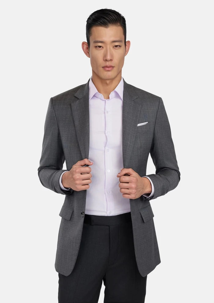 Anchor Grey Astor Jacket - SARTORO