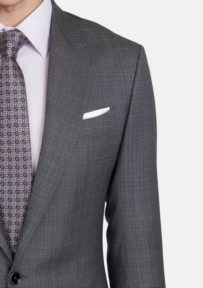 Anchor Grey Astor Suit - SARTORO