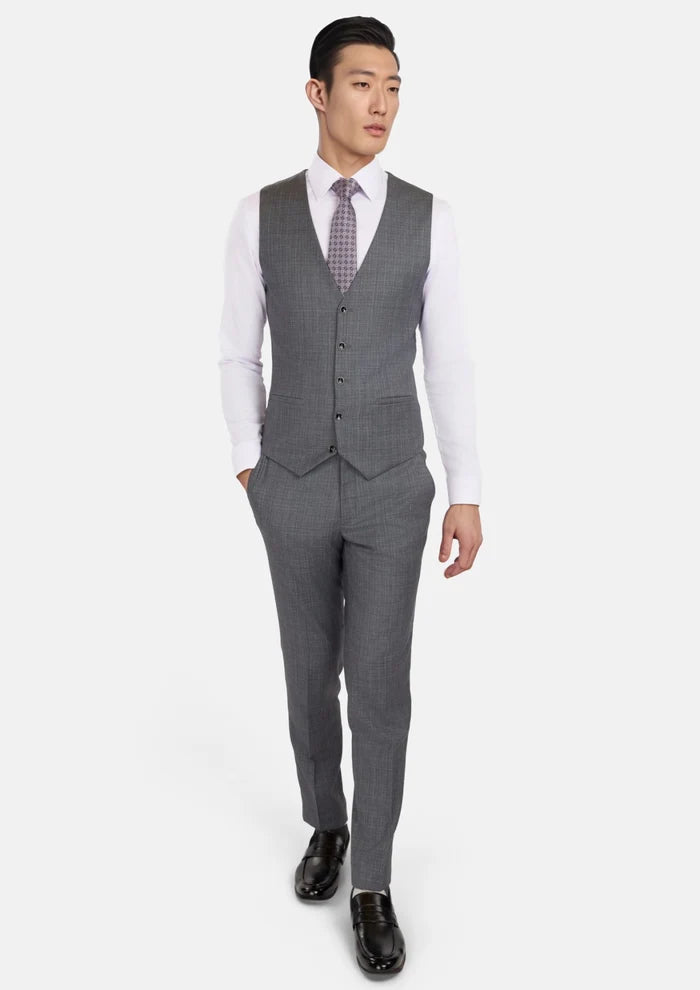 Anchor Grey Vest - SARTORO