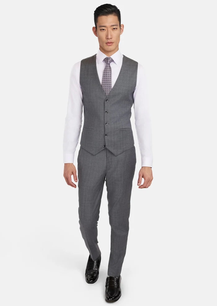 Anchor Grey Vest - SARTORO