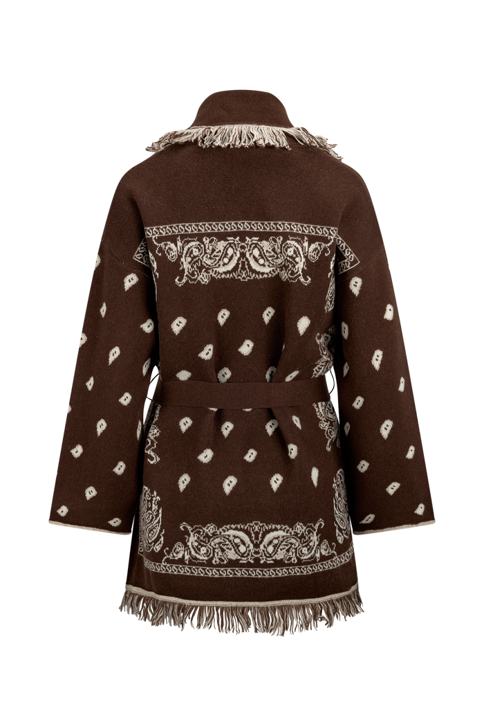 Urban Pioneers Female Angela Cardigan CARDIGAN BLACK COFFEE