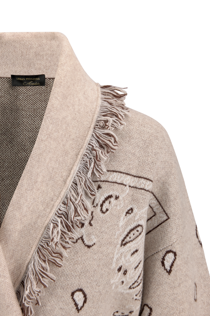 Urban Pioneers Female Angela Cardigan CARDIGAN SAND