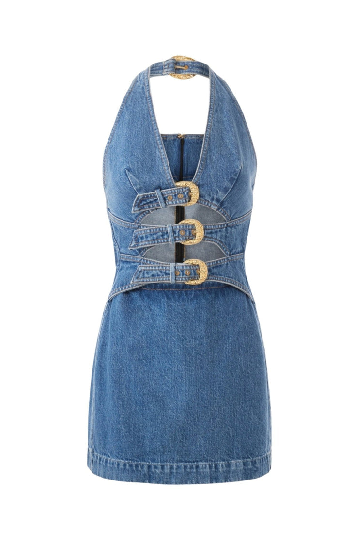 Cult Gaia Anice cut-out mini dress