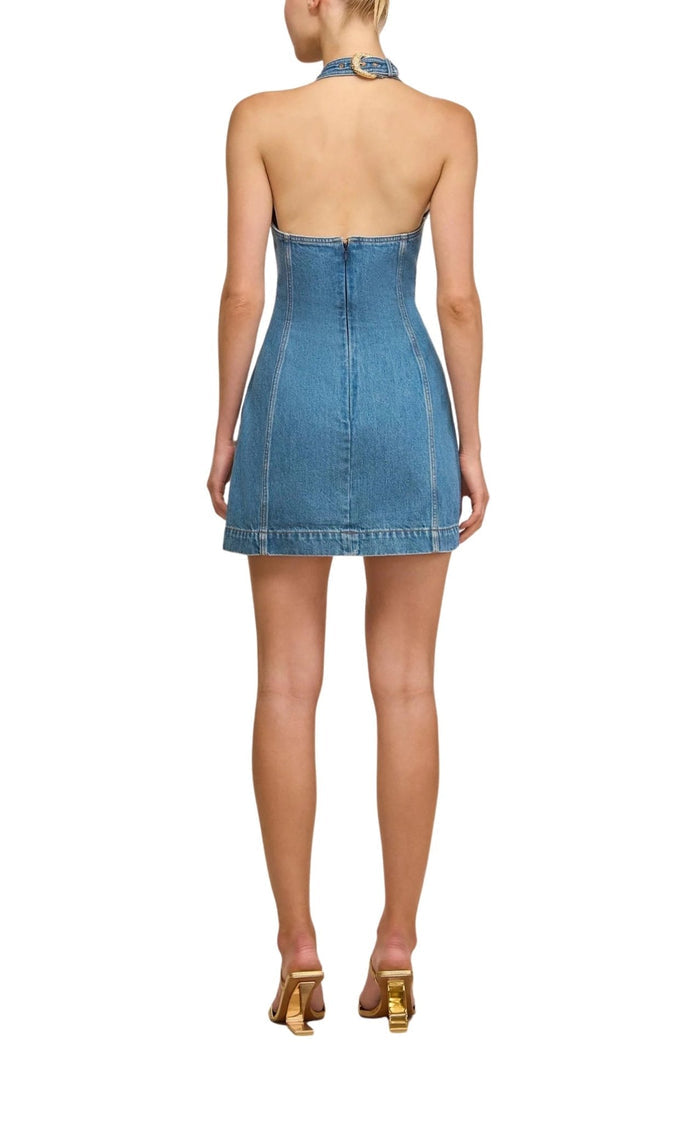 Cult Gaia Anice cut-out mini dress