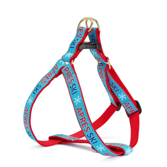 Apres Ski Dog Harness (Optional Leash)