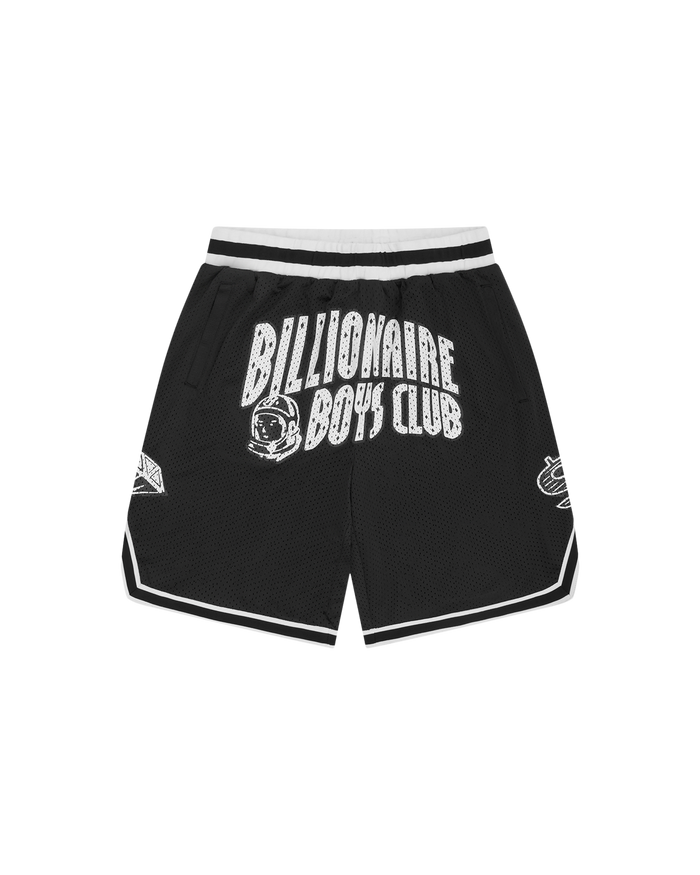 Arch Logo Mesh Shorts