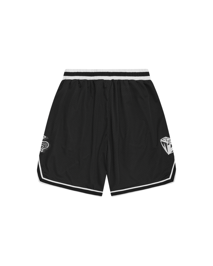 Arch Logo Mesh Shorts