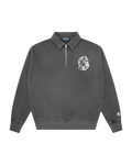Arch Logo Washed Quarter Zip