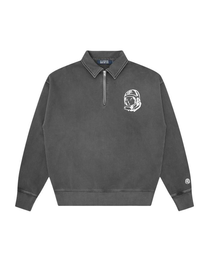 Arch Logo Washed Quarter Zip